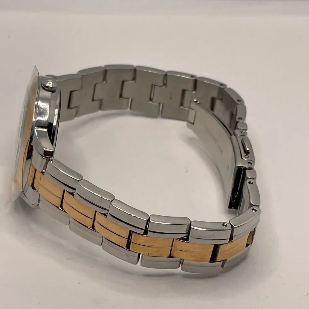 Guess Chelsea U1222L1 Womens Stainless Steel Analog Black Dial Quartz Watch Cv54